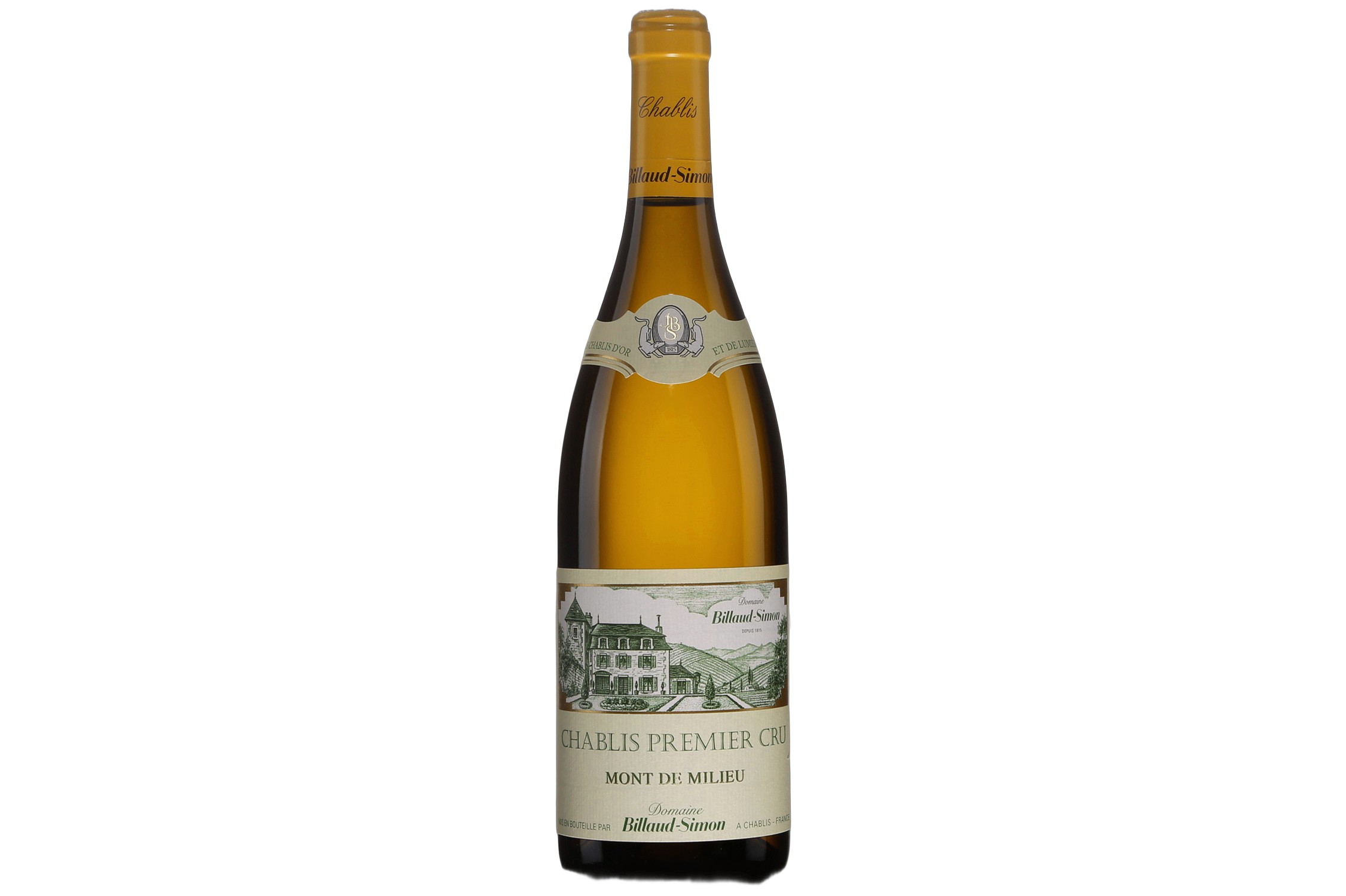 Chablis Premier Cru Mont de Milieu Vieilles Vignes