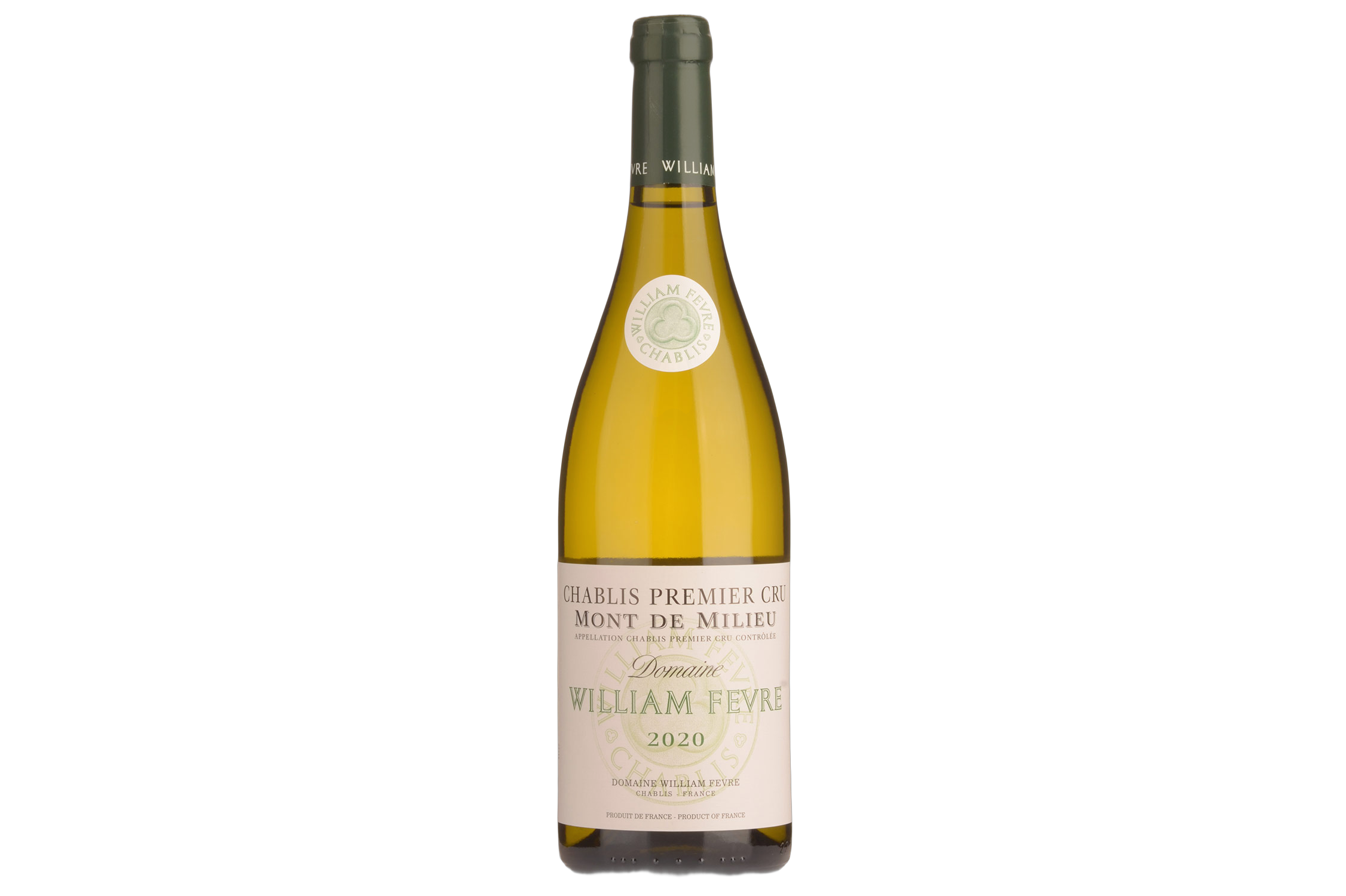 Chablis Premier Cru Mont de Milieu