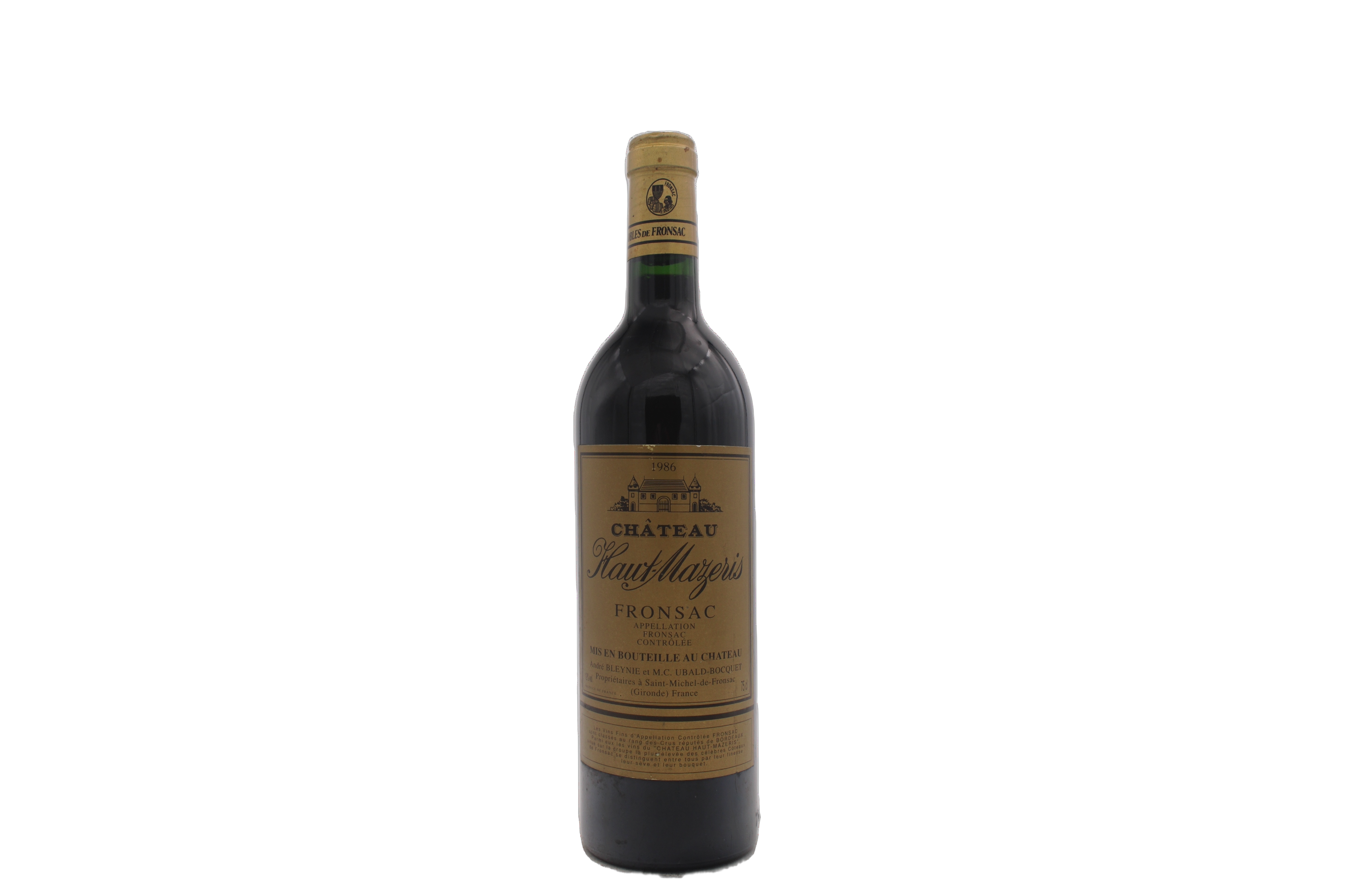 Château Haut-Mazeris