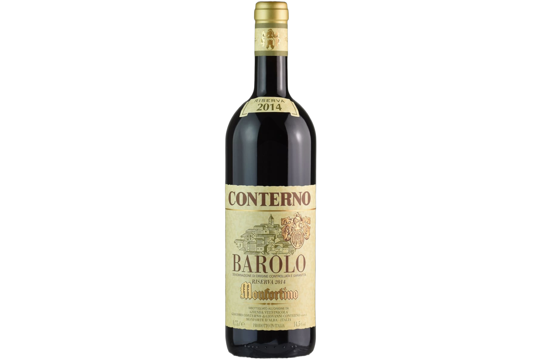 Giacomo Conterno Barolo Riserva Monfortino