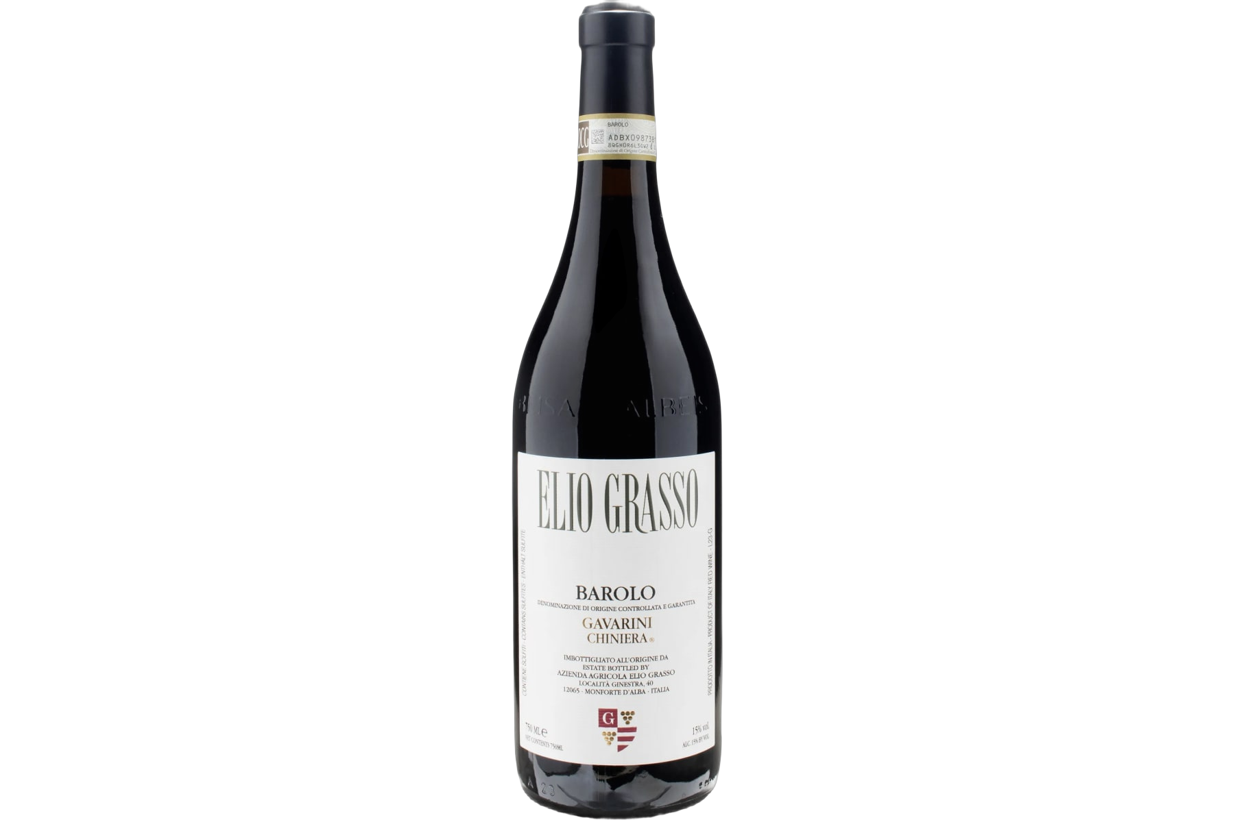 Barolo Gavarini Chiniera