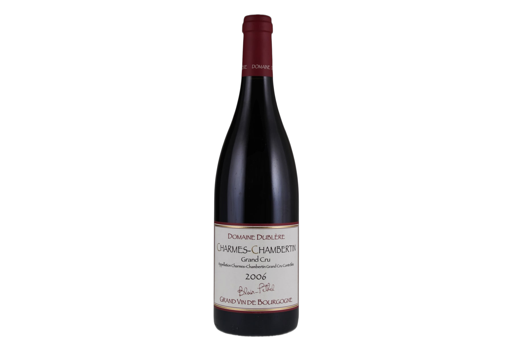 Charmes-Chambertin Grand Cru