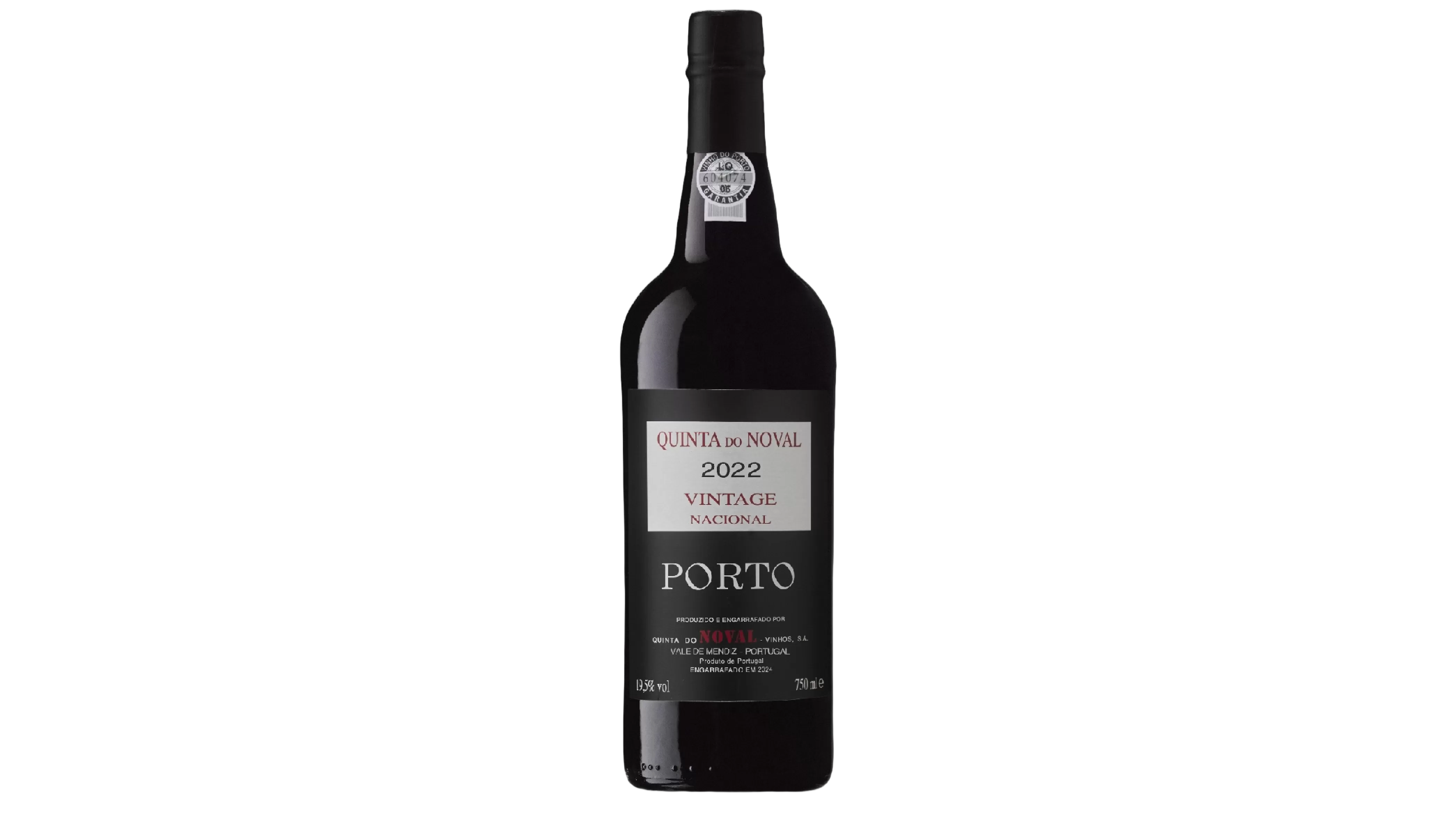 Quinta do Noval Nacional wine bottle