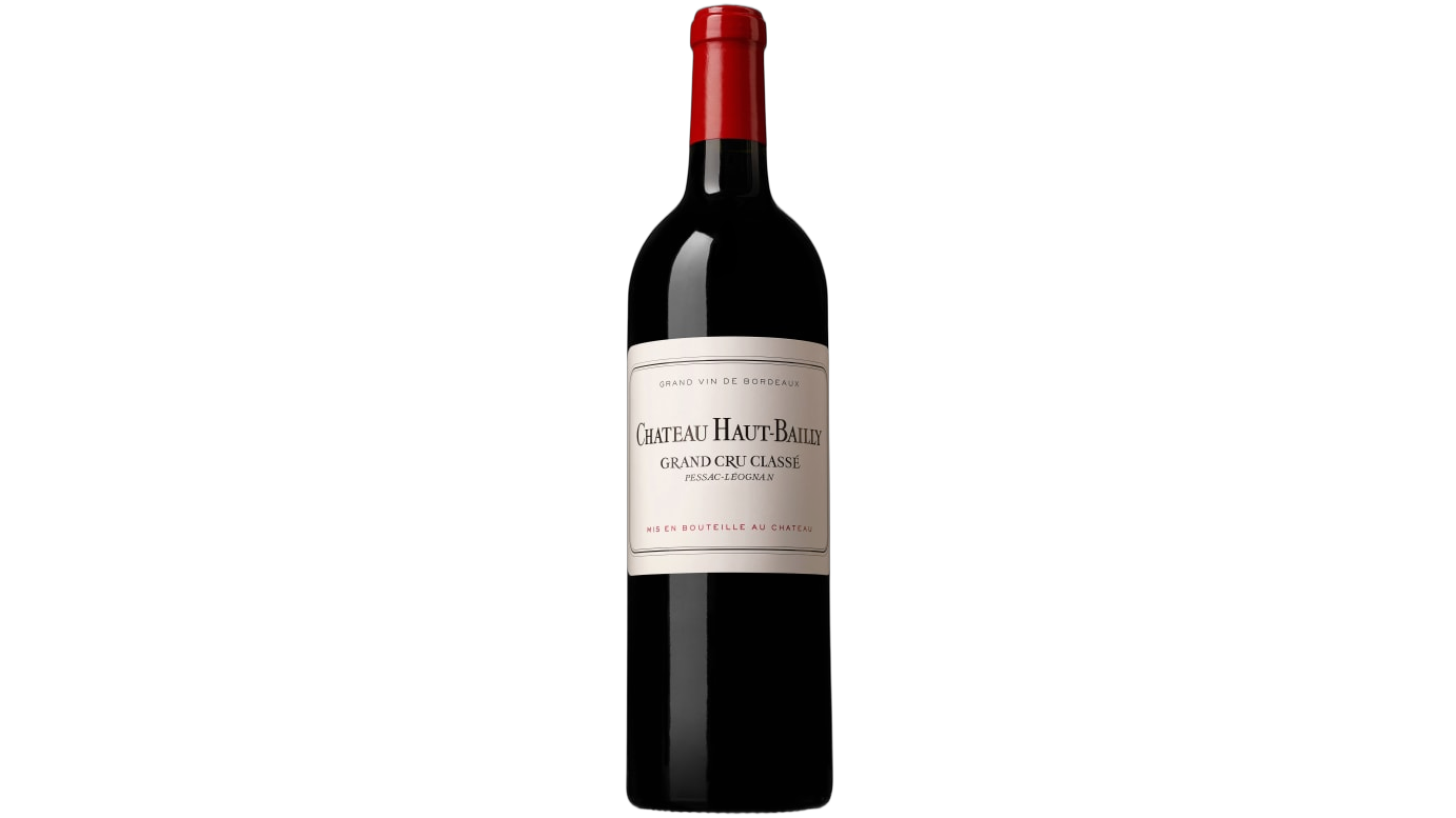 Château Haut-Bailly Pessac-Léognan wine bottle