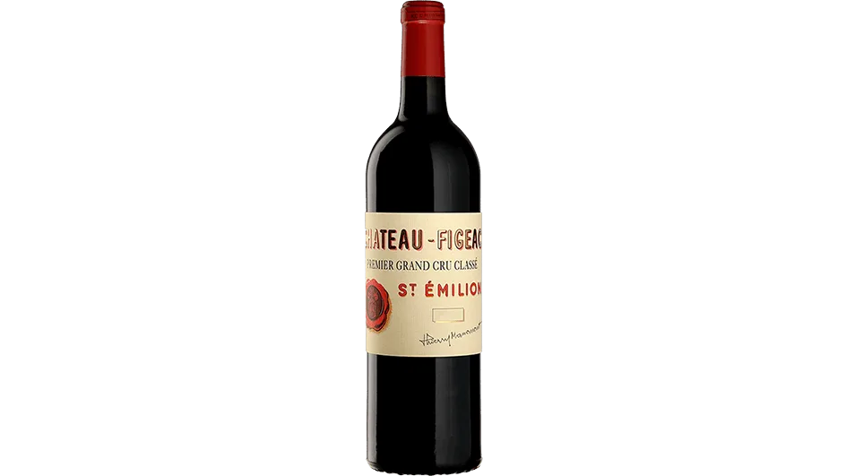 Château Figeac St-Emilion wine bottle