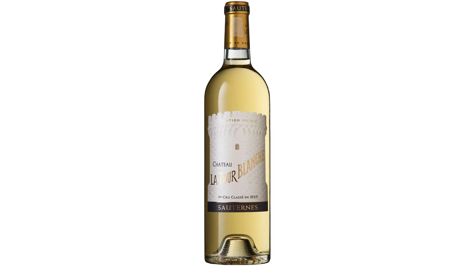 Château La Tour Blanche Sauternes wine bottle