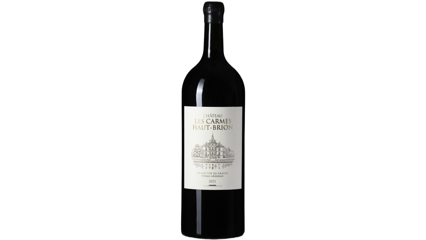 Château Les Carmes Haut-Brion Pessac-Léognan wine bottle