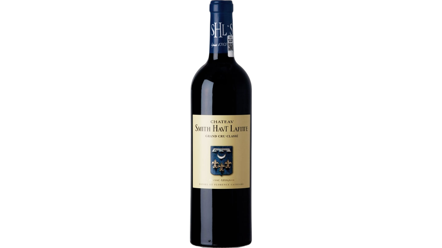 Château Smith Haut Lafitte Pessac-Léognan wine bottle