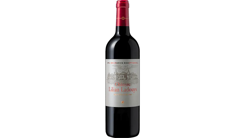 Château Lilian Ladouys Saint-Estèphe wine bottle