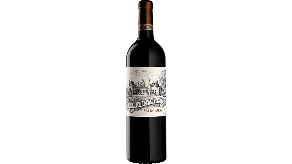 Château Durfort-Vivens Margaux wine bottle
