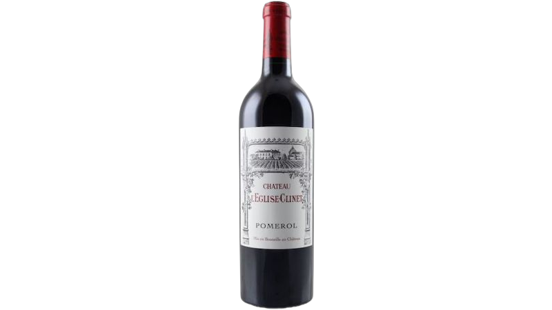 Château L'Eglise-Clinet Pomerol wine bottle