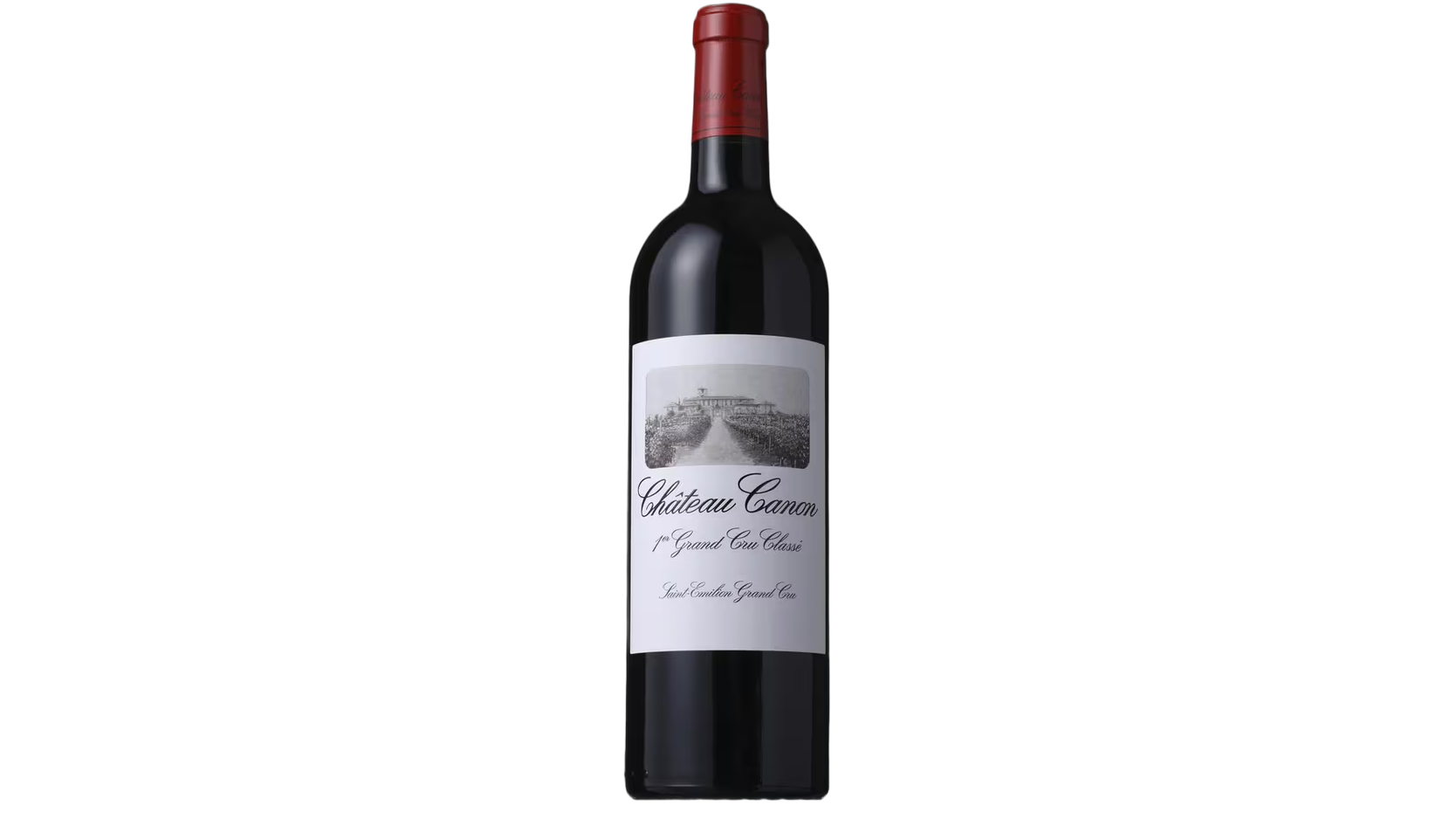 Château Canon St-Emilion wine bottle