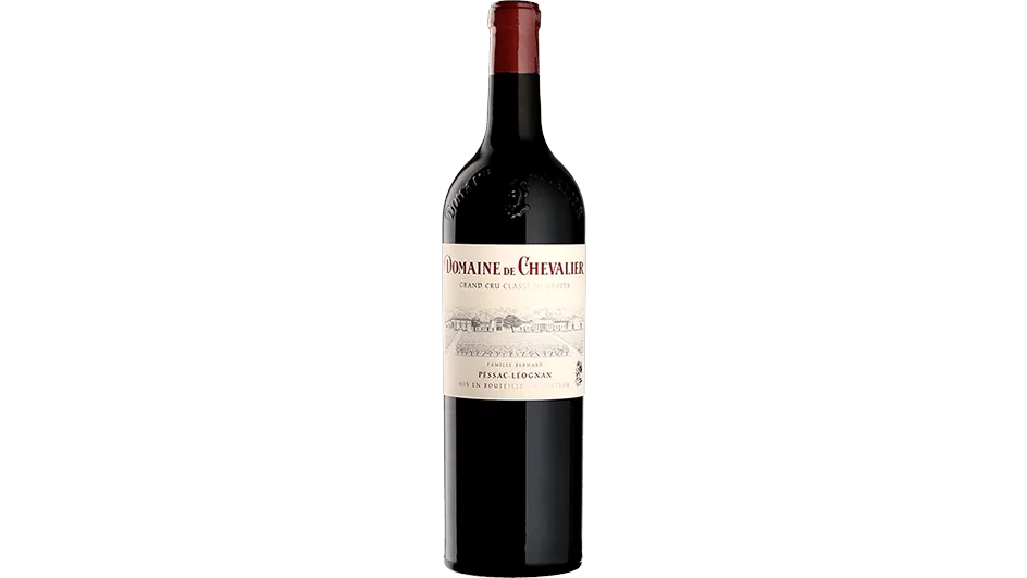 Domaine de Chevalier Pessac-Léognan wine bottle