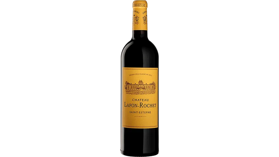 Château Lafon-Rochet Saint-Estèphe wine bottle