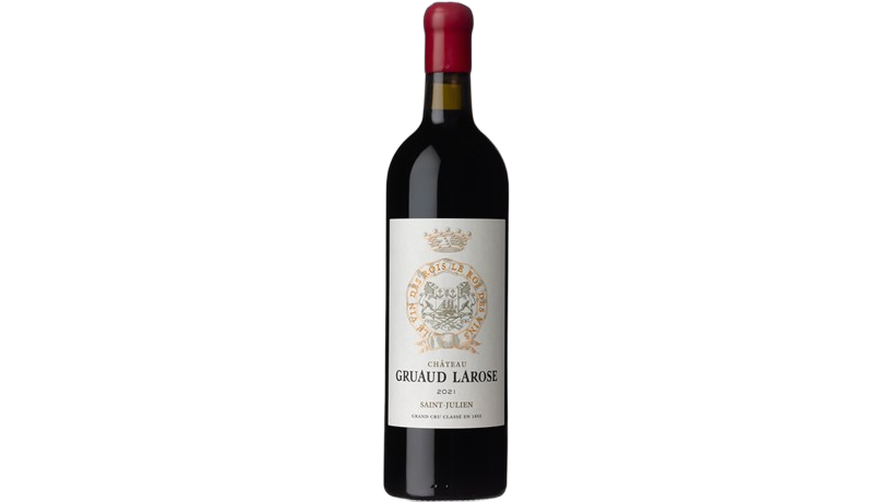 Château Gruaud Larose St-Julien wine bottle