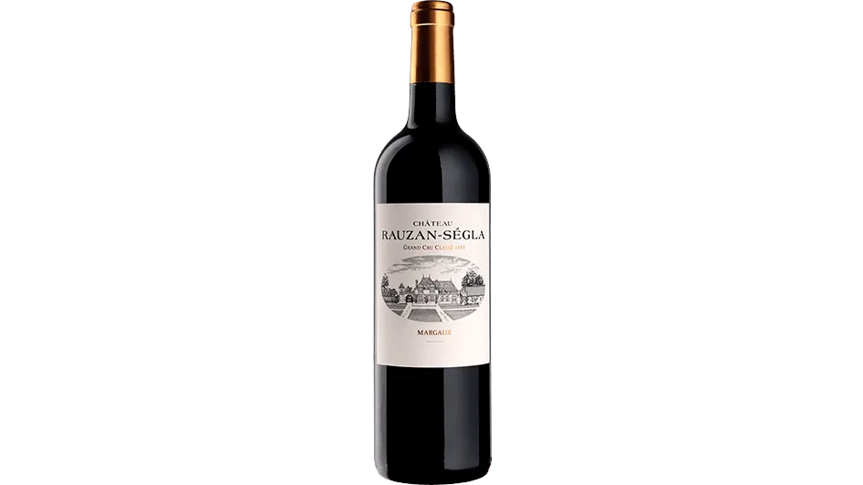 Château Rauzan-Ségla Margaux wine bottle