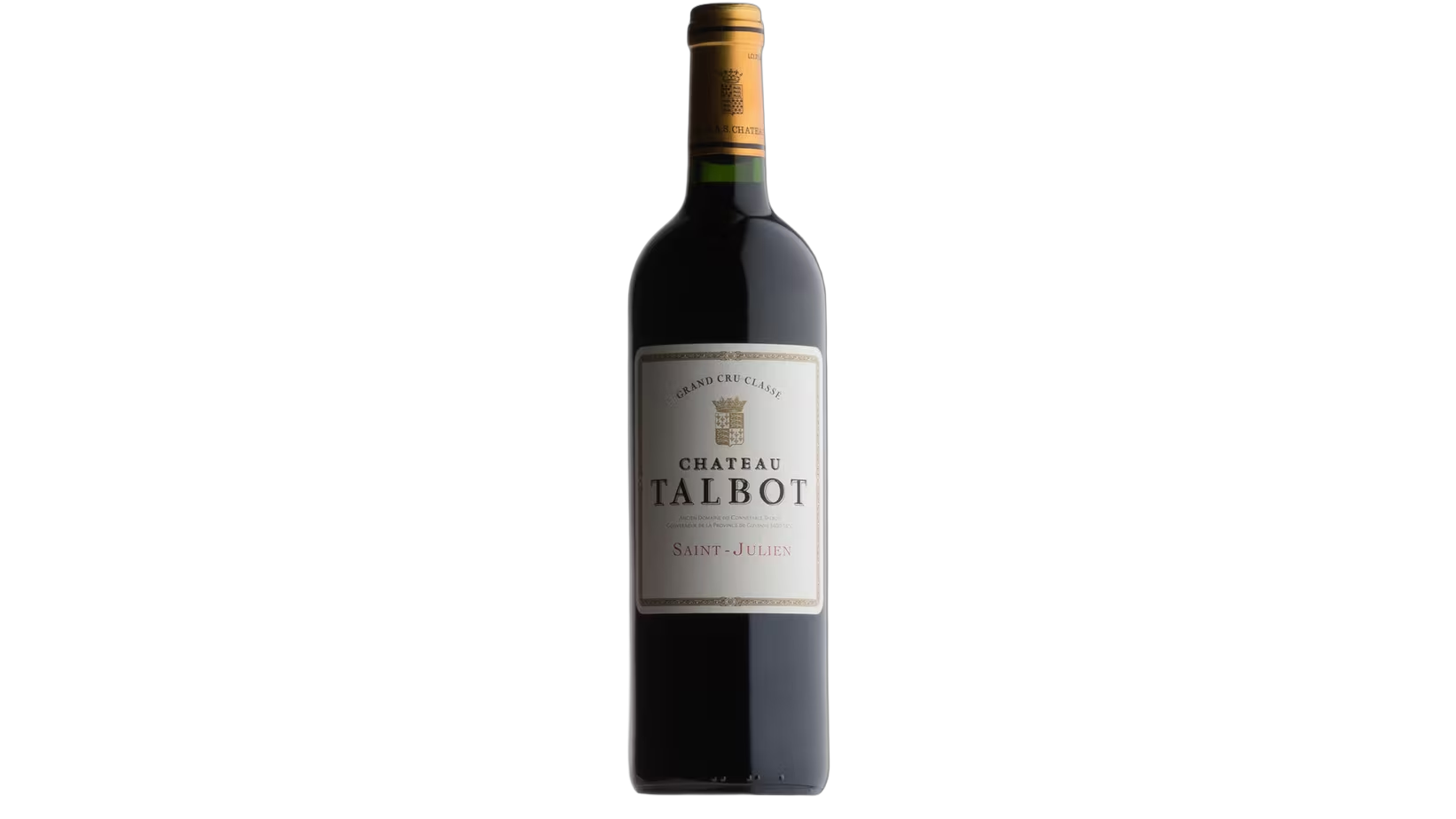 Château Talbot St-Julien wine bottle