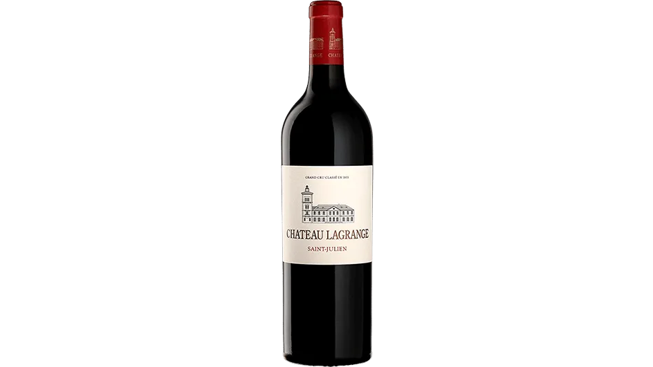 Château Lagrange St-Julien wine bottle