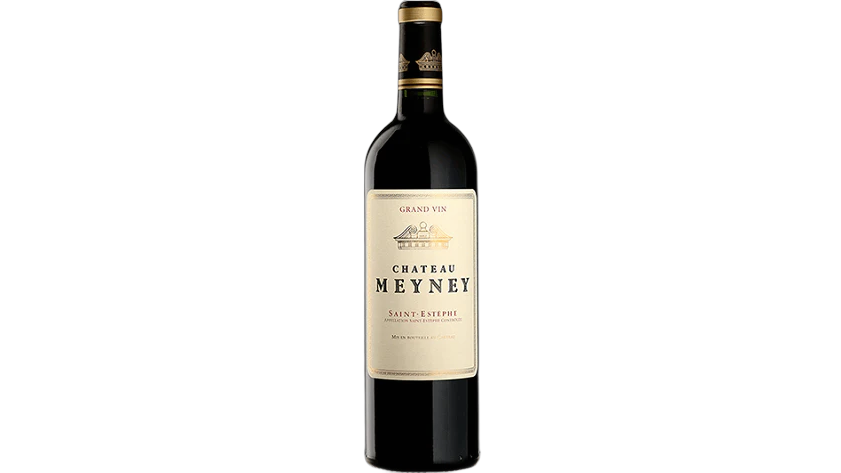 Château Meyney Saint-Estèphe wine bottle