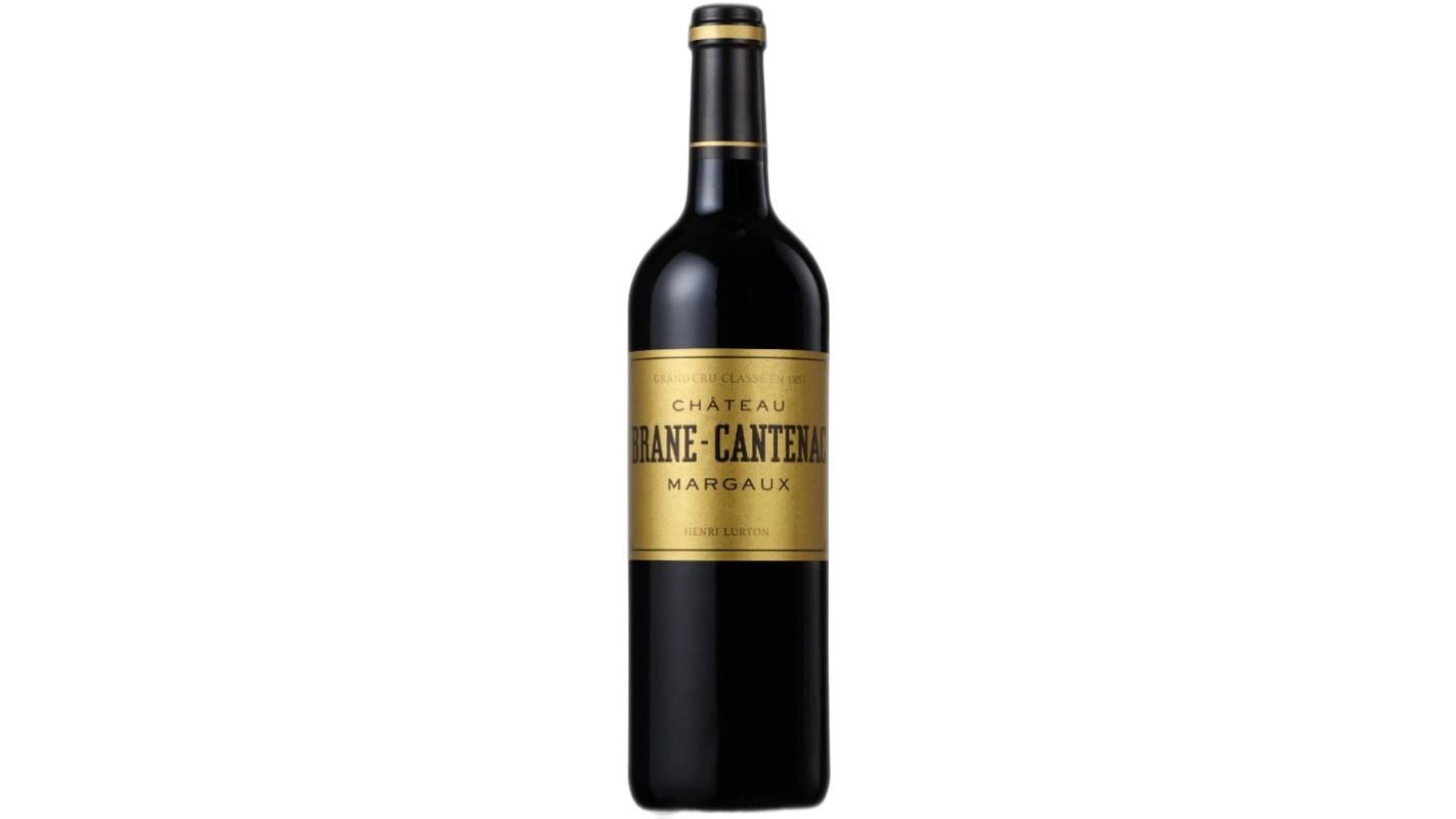 Château Brane-Cantenac Margaux wine bottle