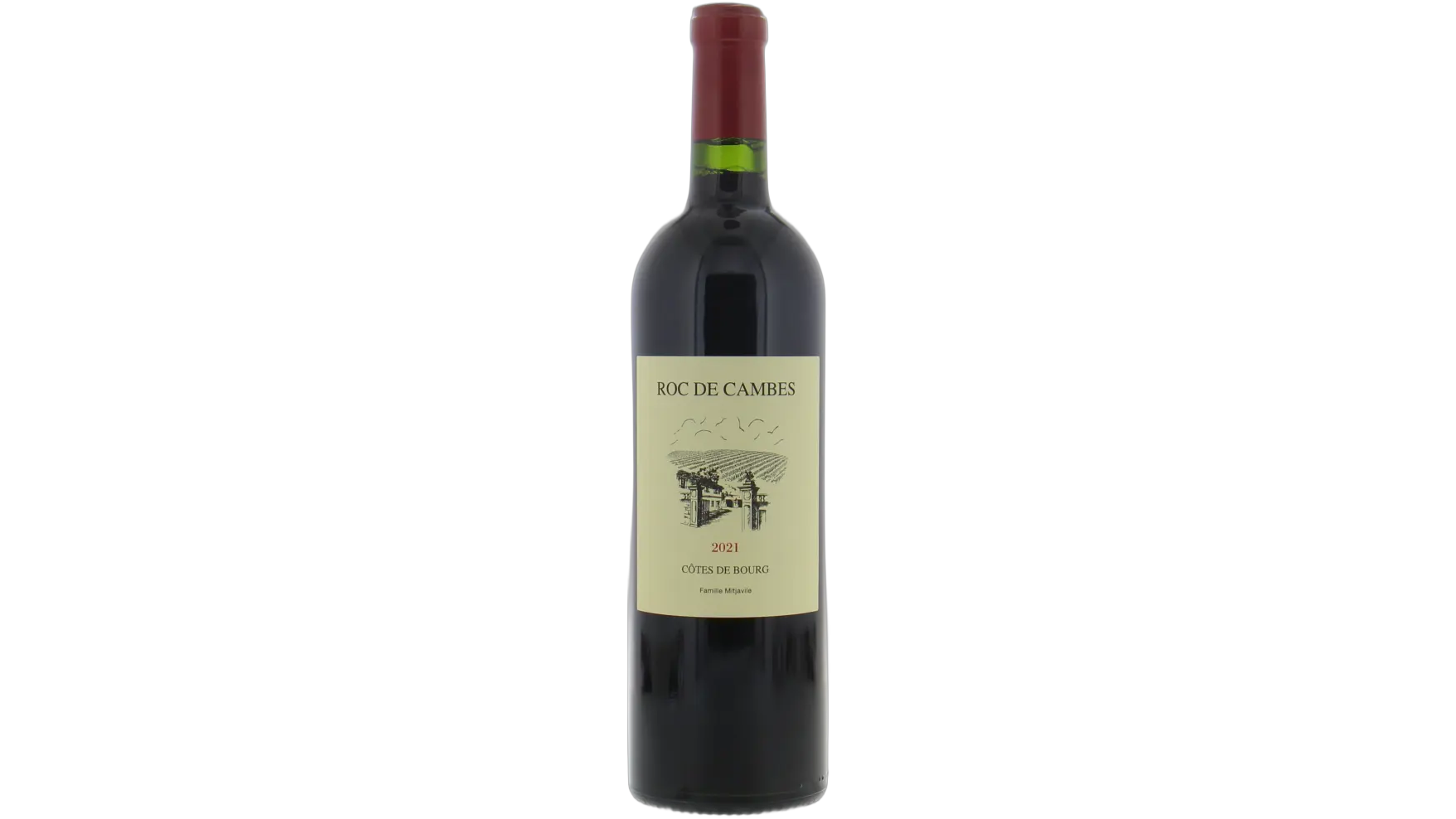 Château Roc de Cambes Côtes de Bourg wine bottle