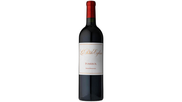 La Petite Eglise Pomerol wine bottle