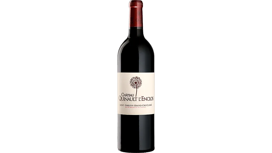 Château Quinault L'Enclos St-Emilion wine bottle