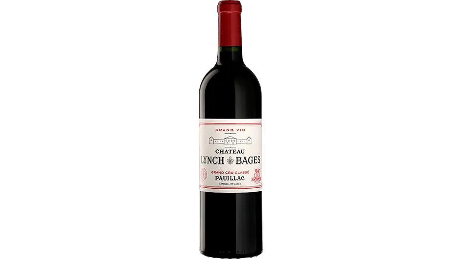 Château Lynch-Bages wine bottle