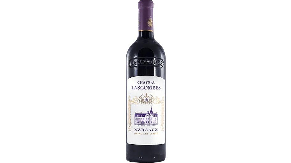 Château Lascombes Margaux wine bottle