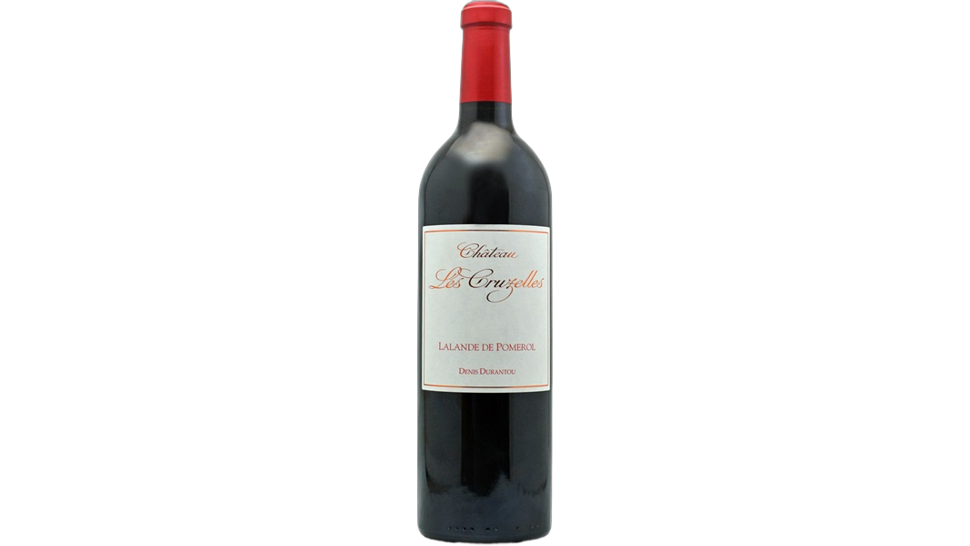 Château Les Cruzelles Lalande de Pomerol wine bottle