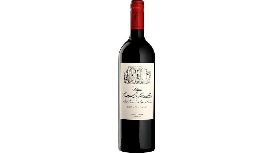 Château Les Grandes Murailles St-Emilion wine bottle