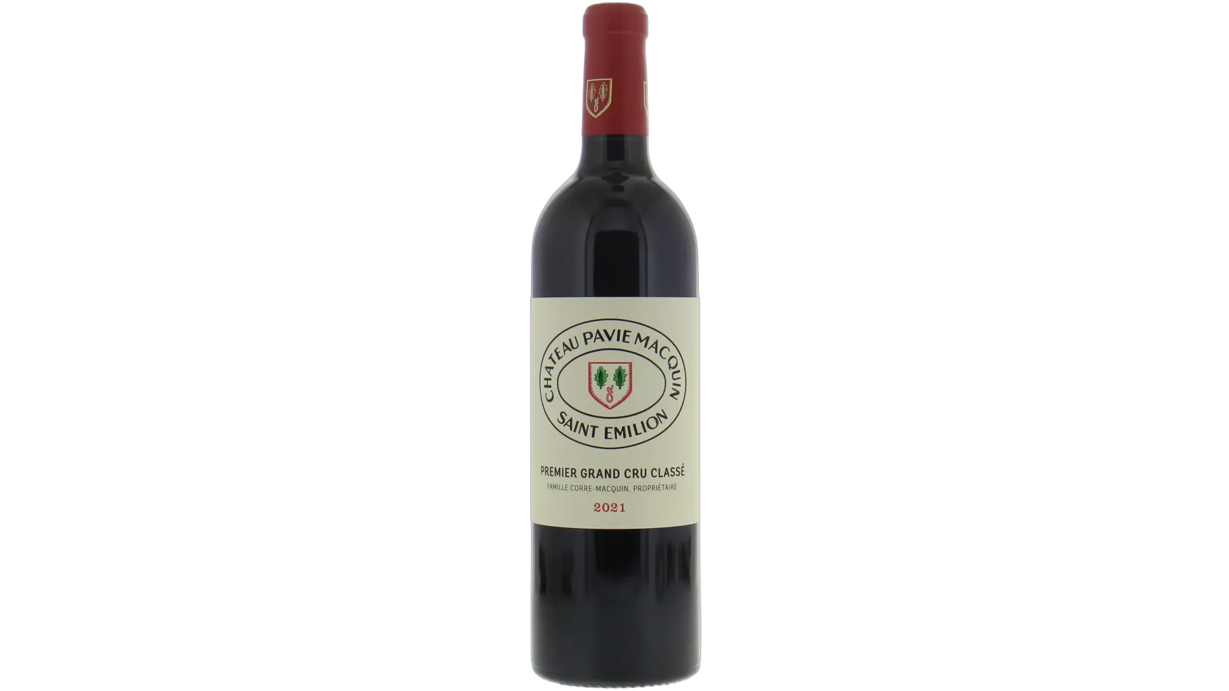 Château Pavie Macquin St-Emilion wine bottle