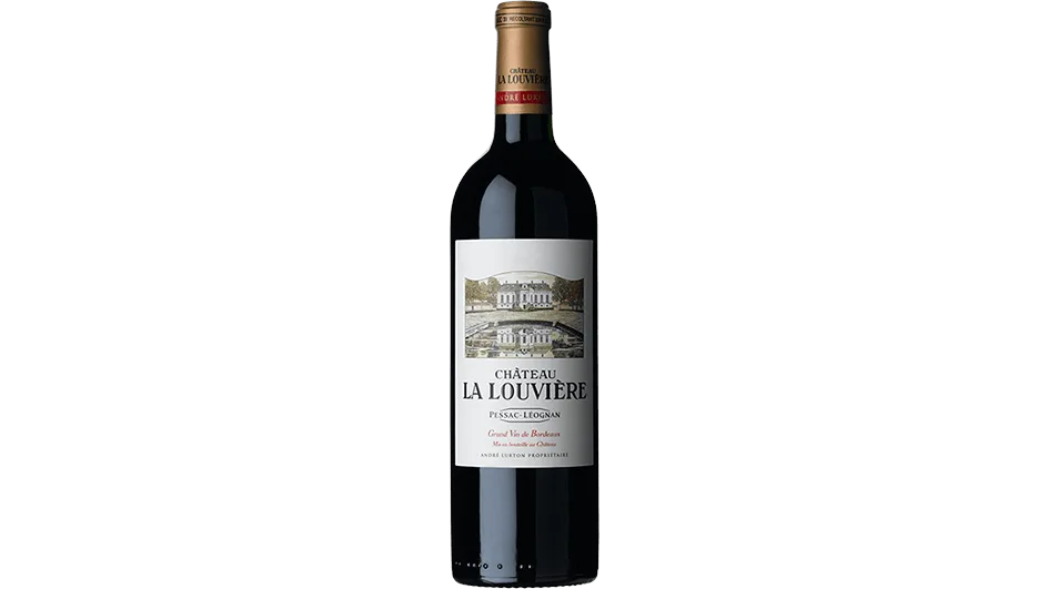 Château La Louvière Pessac-Léognan wine bottle