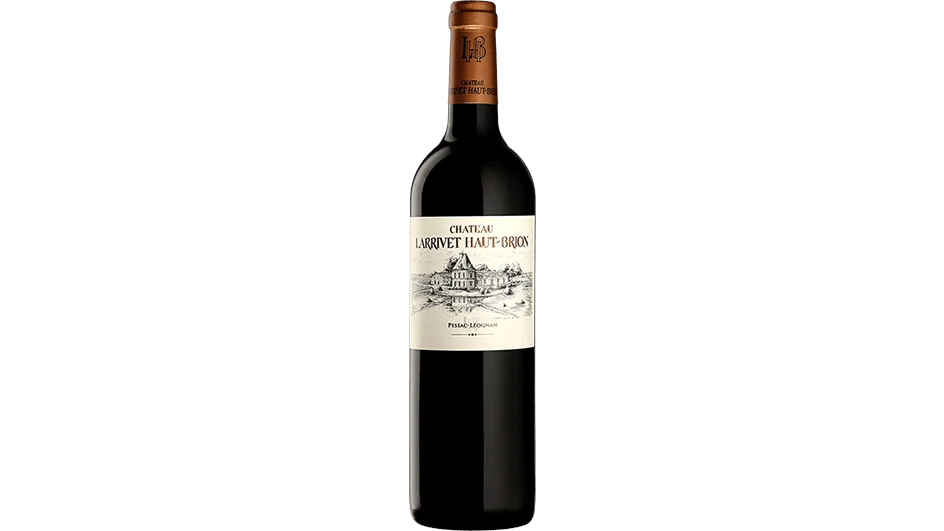 Larrivet Haut-Brion Pessac-Léognan wine bottle