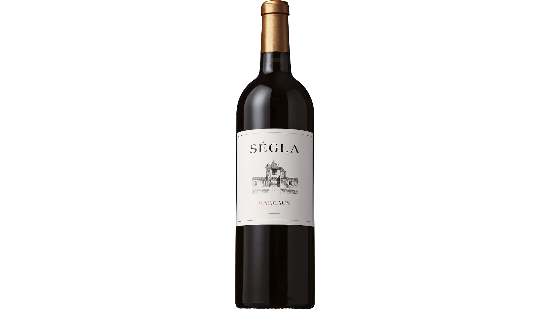 Ségla Margaux wine bottle