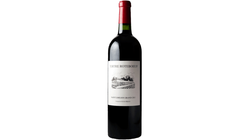Château Tertre Roteboeuf St-Emilion wine bottle