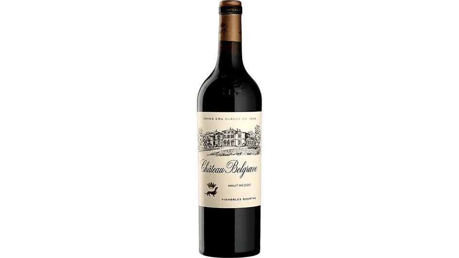 Château Belgrave Haut-Médoc wine bottle
