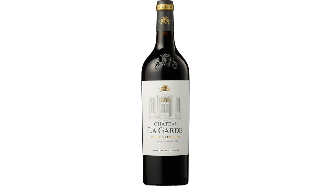 Château La Garde Pessac-Léognan wine bottle