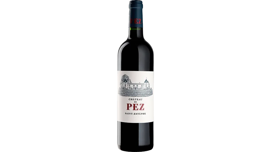 Château de Pez Saint-Estèphe wine bottle
