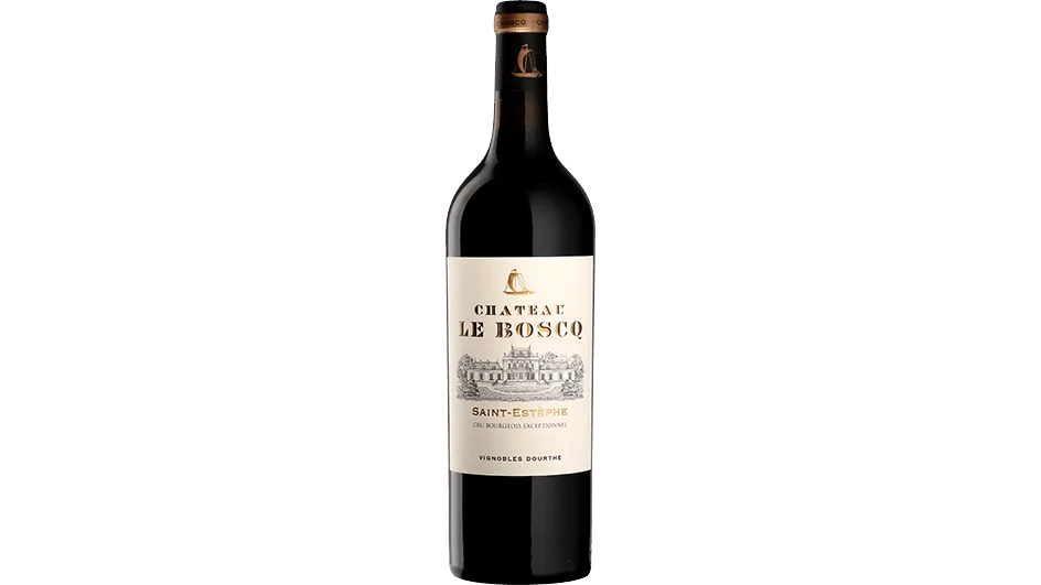 Château Le Boscq Saint-Estèphe wine bottle