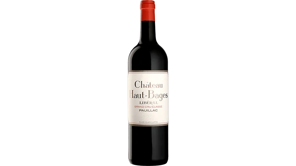 Château Haut-Bages-Libéral wine bottle