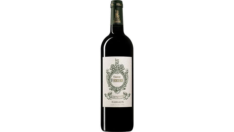 Château Ferrière wine bottle