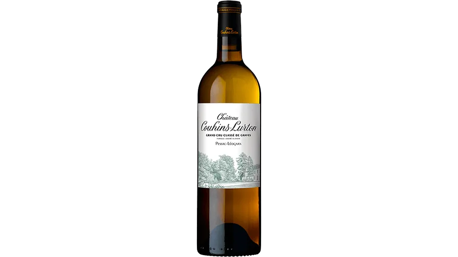 Château Couhins-Lurton Pessac-Léognan wine bottle