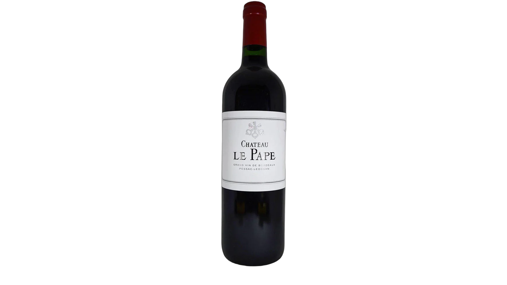 Château Le Pape Pessac-Léognan wine bottle