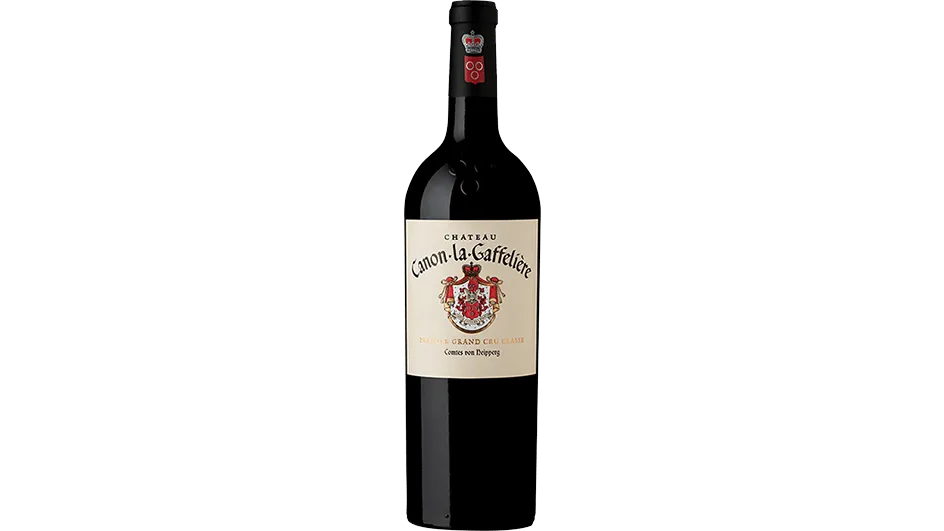 Château Canon La Gaffeliere St Emilion (Organic) wine bottle