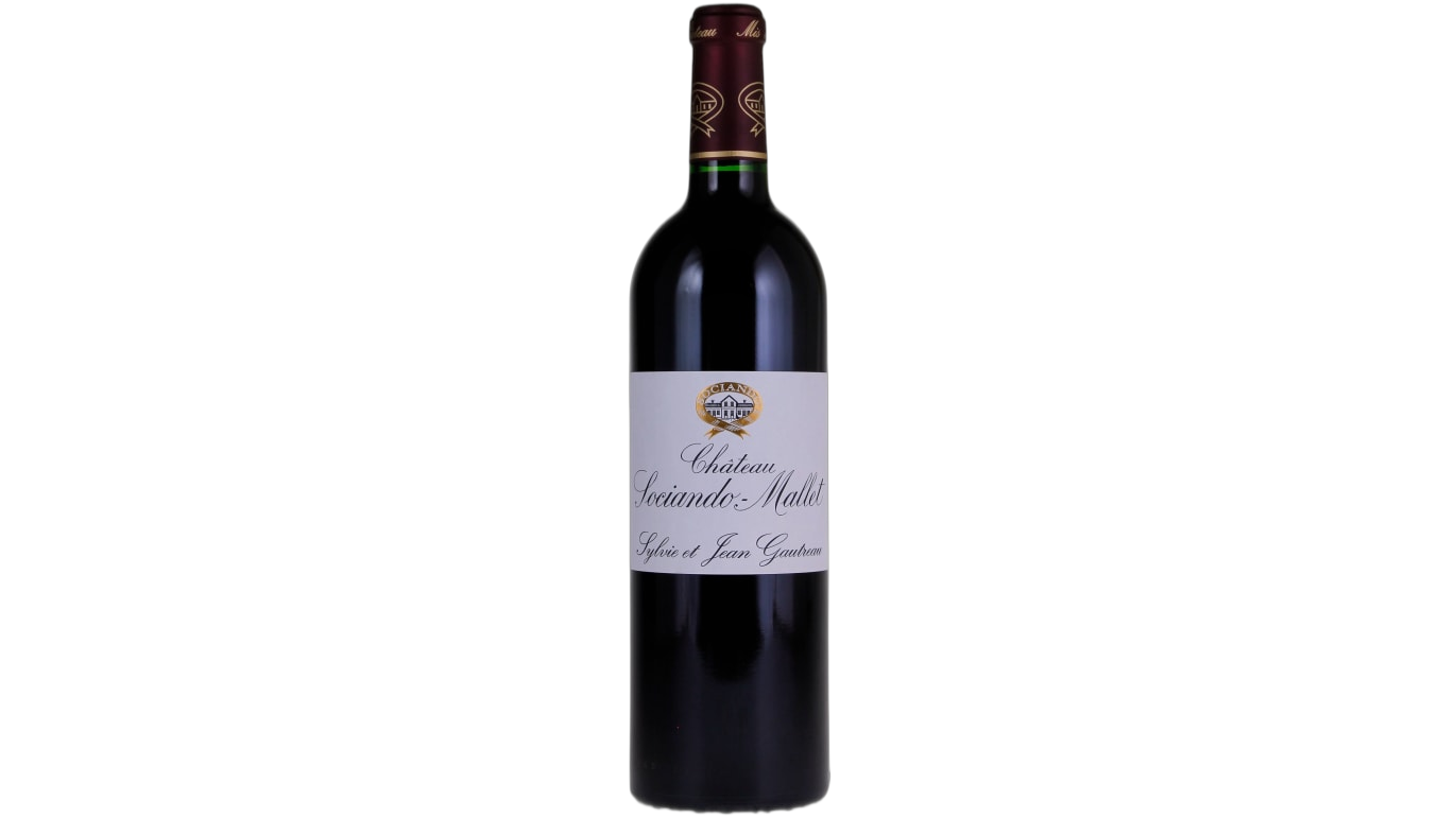 Château Sociando Mallet Haut-Médoc wine bottle