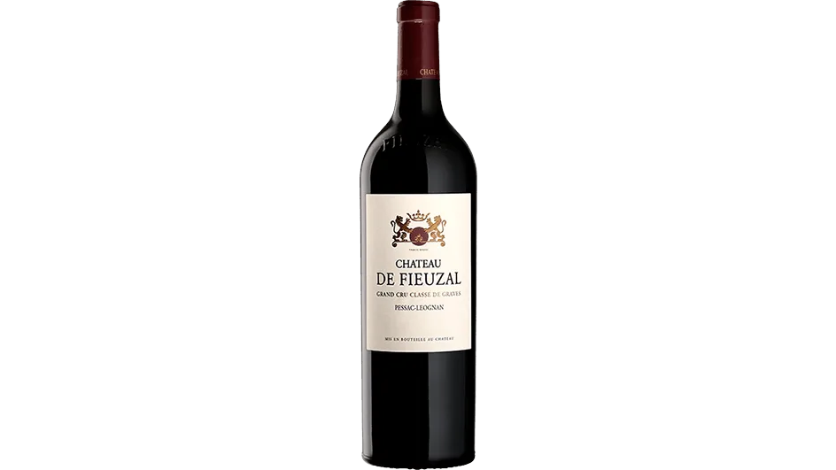 Château de Fieuzal Pessac-Léognan wine bottle