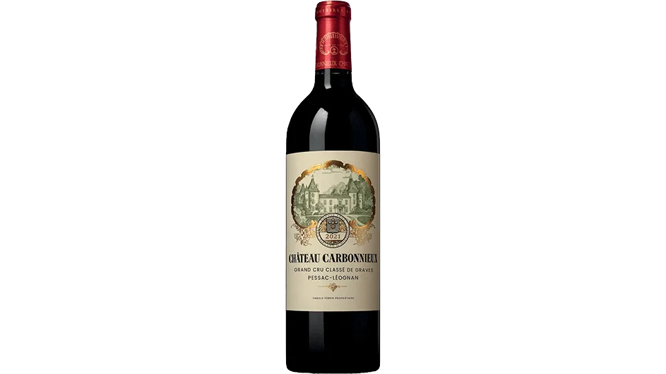 Château Carbonnieux Pessac-Léognan wine bottle