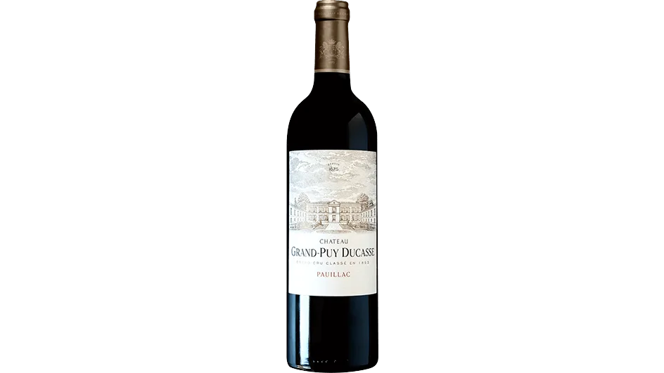 Château Grand-Puy Ducasse wine bottle