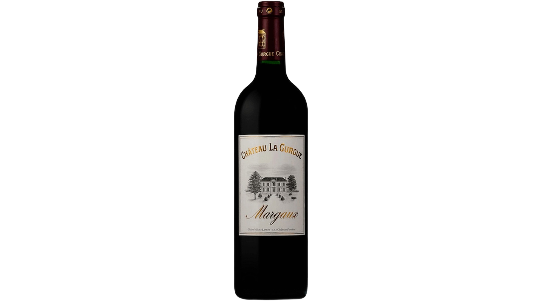 Château La Gurgue Margaux wine bottle